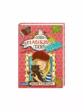 CARLSEN VERLAG | Die Schule der Magischen Tiere - Endlich Ferien - Helene und Karajan -  Band 4 | 